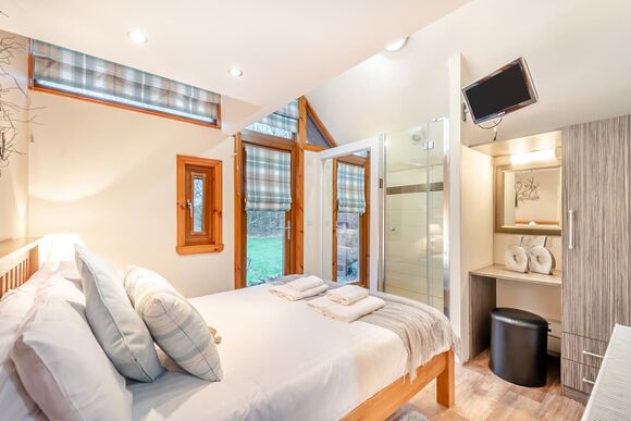 Cairn Valley Lodge - Nunland Hillside Lodges, Dumfries, Dumfries & Galloway