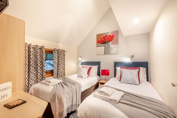 Cairn Valley Lodge - Nunland Hillside Lodges, Dumfries, Dumfries & Galloway