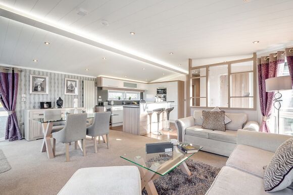 Criffel Hilltop Lodge - Nunland Hillside Lodges, Dumfries, Dumfries & Galloway