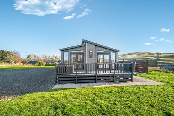 Criffel Hilltop Lodge - Nunland Hillside Lodges, Dumfries, Dumfries & Galloway