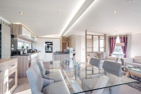 Criffel Hilltop Lodge - Nunland Hillside Lodges, Dumfries, Dumfries & Galloway