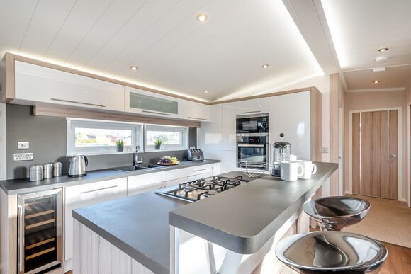 Criffel Hilltop Lodge - Nunland Hillside Lodges, Dumfries, Dumfries & Galloway