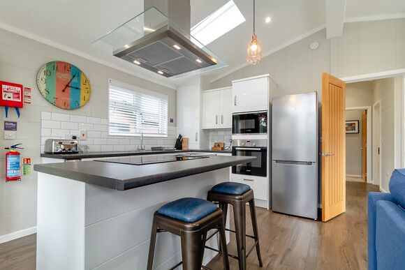 Oxburgh - Norfolk Woods Resort & Spa, Pentney, King&rsquo;s Lynn