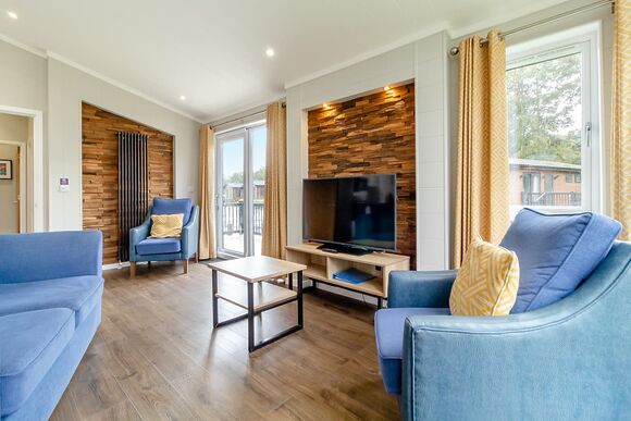 Oxburgh Premier - Norfolk Woods Resort & Spa, Pentney, King&rsquo;s Lynn