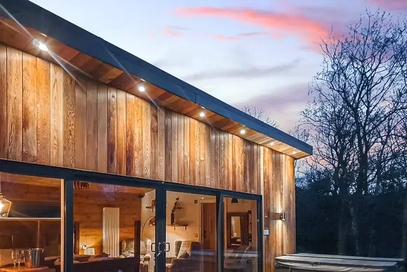 Nant-y-Coed Lodges, Mochdre, Newtown