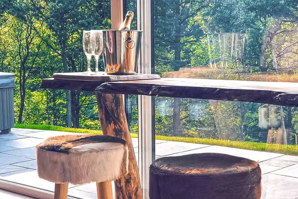 Nant-y-Coed Lodges, Mochdre, Newtown