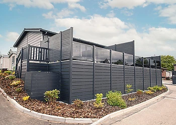 Oban Hot Tub Lodge 1