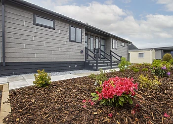 Oban Hot Tub Lodge 1