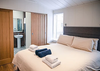 Oban Hot Tub Lodge 1