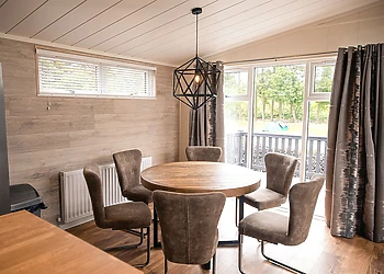 Oban Hot Tub Lodge 3 