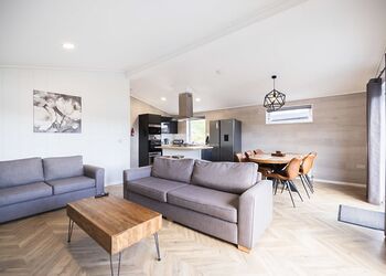 Oban Hot Tub Lodge 3 - Oban Holiday Park, Oban