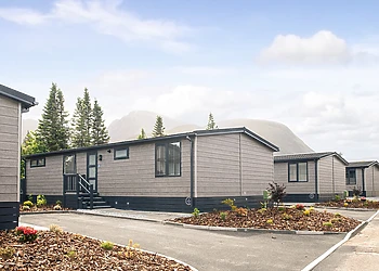 Oban Hot Tub Family Lodge 3 