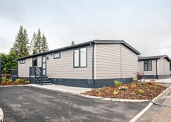 Oban Hot Tub Family Lodge 3 