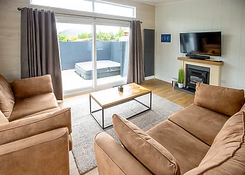 Oban Hot Tub Family Lodge 3 