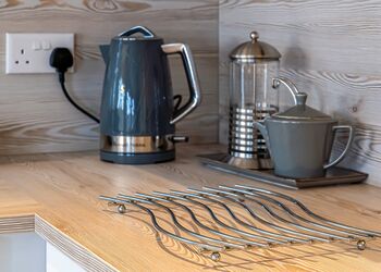 Oban Hot Tub Family Lodge 3 - Oban Holiday Park, Oban