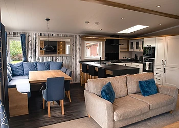 Oban Hot Tub Family Lodge 2 