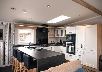 Oban Hot Tub Family Lodge 2 