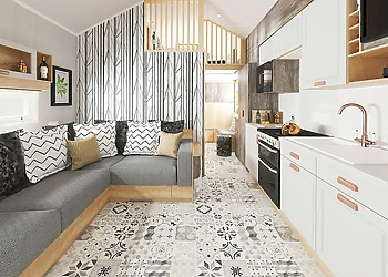 Oban Escape Hot Tub Pod 