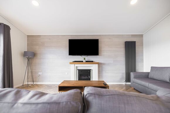 Oban Hot Tub Lodge 3 - Oban Holiday Park, Oban