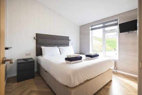 Oban Hot Tub Lodge 3 - Oban Holiday Park, Oban