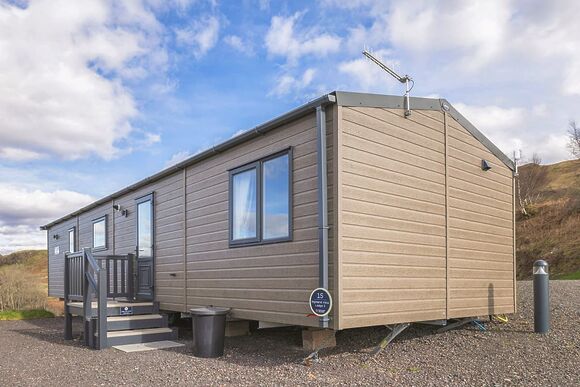 Highland View Lodge 2 Bed - Oban Holiday Park, Oban