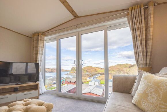 Highland View Lodge 2 Bed - Oban Holiday Park, Oban