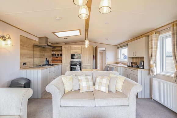 Highland View Lodge 2 Bed - Oban Holiday Park, Oban