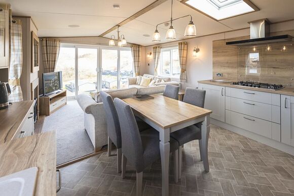 Highland View Lodge 2 Bed - Oban Holiday Park, Oban