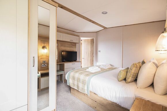 Highland View Lodge 2 Bed - Oban Holiday Park, Oban