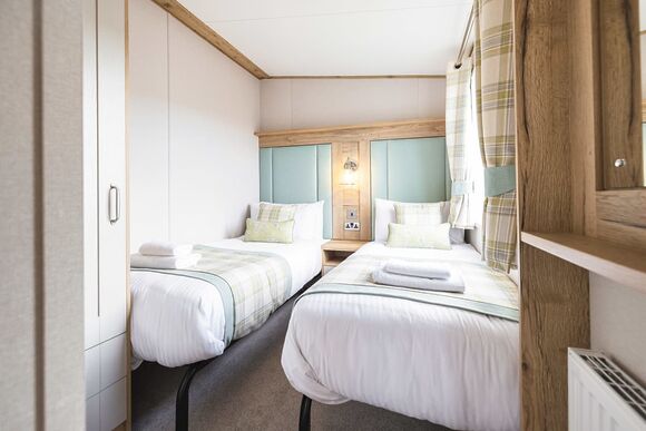 Highland View Lodge 2 Bed - Oban Holiday Park, Oban