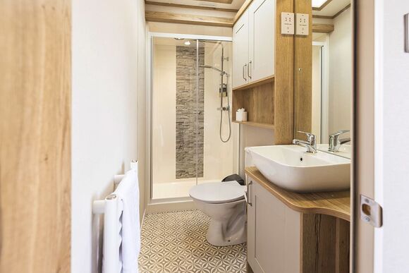 Highland View Lodge 2 Bed - Oban Holiday Park, Oban