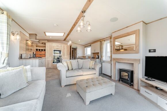 Highland View Lodge 3 Bed - Oban Holiday Park, Oban