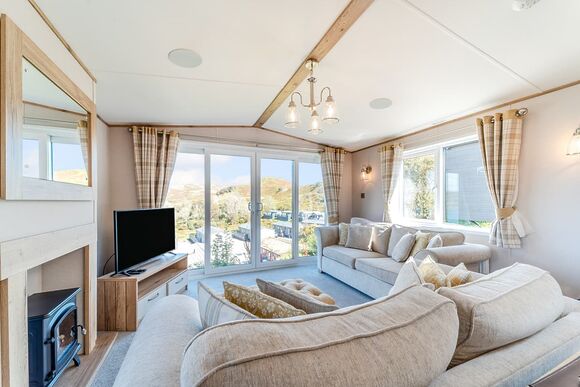 Highland View Lodge 3 Bed - Oban Holiday Park, Oban