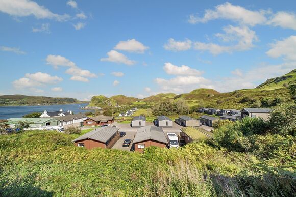 Highland View Lodge 3 Bed - Oban Holiday Park, Oban