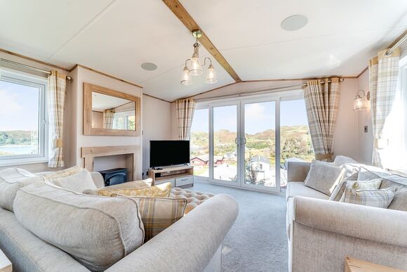 Highland View Lodge 3 Bed - Oban Holiday Park, Oban