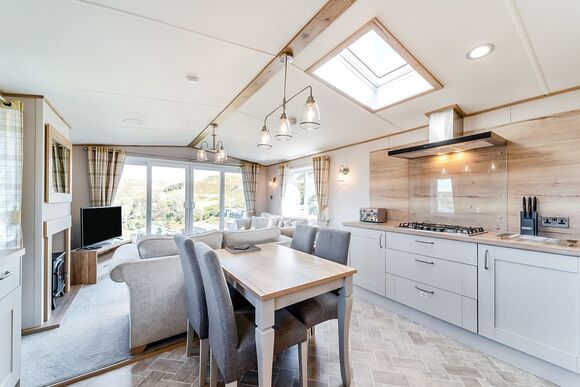 Highland View Lodge 3 Bed - Oban Holiday Park, Oban