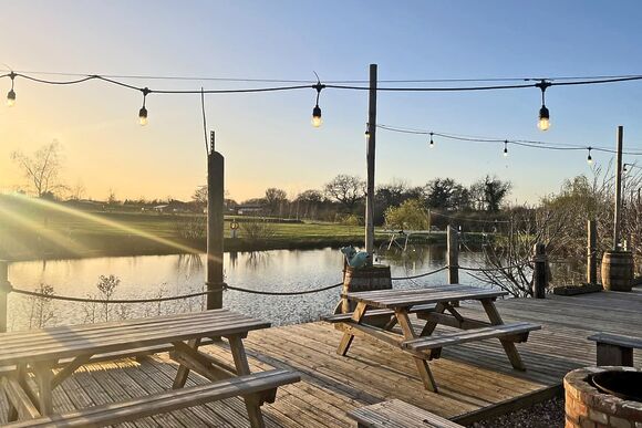 Country Lodge VIP - Old Buckenham Country Park, Old Buckenham