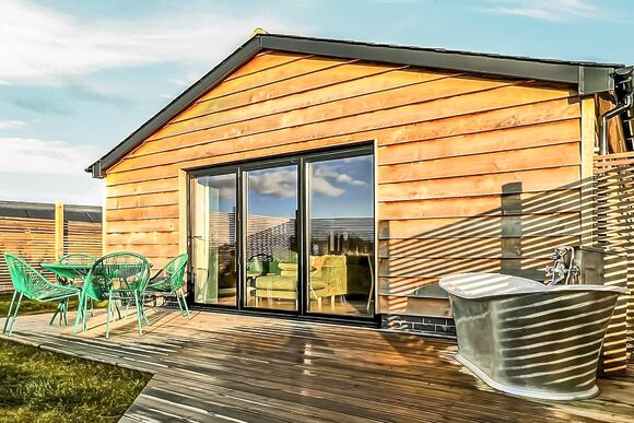 Country Lodge Deluxe - Old Buckenham Country Park, Old Buckenham