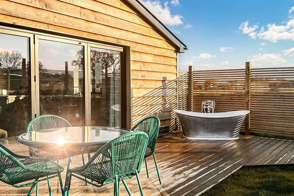 Country Lodge Deluxe - Old Buckenham Country Park, Old Buckenham