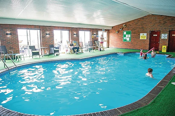 Indoor pool 