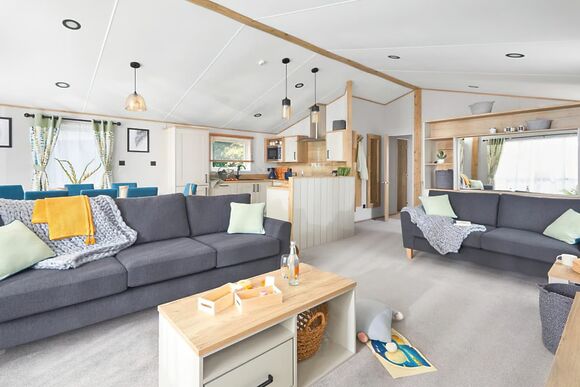Diamond Lodge 20 (Sleeps 8) - Ocean Heights Leisure Park, New Quay