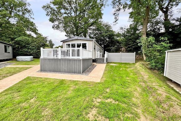 Diamond 2 Bed Caravan (Pet) - Ocean Heights Leisure Park, New Quay