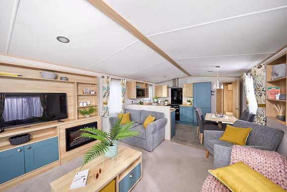 Platinum 2 (Pet) - Ocean Heights Leisure Park, New Quay