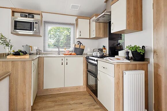 Platinum 2 (Pet) - Ocean Heights Leisure Park, New Quay