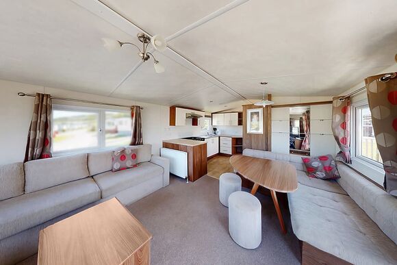 Gold Plus 3 Sleeps 6 - Ocean Heights Leisure Park, New Quay