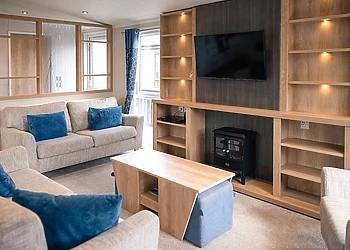 Nevis Hot Tub Family Lodge 2 