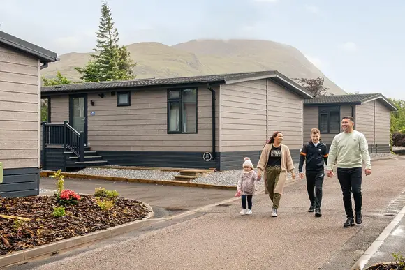 Ben Nevis Holiday Park, Camaghael, Fort William