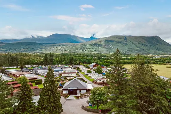 Ben Nevis Holiday Park, Camaghael, Fort William