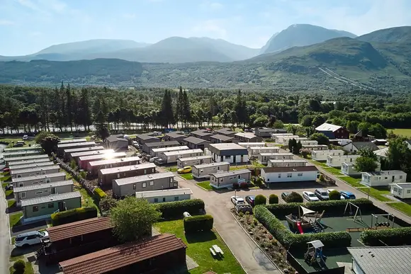 Ben Nevis Holiday Park, Camaghael, Fort William