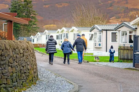 Ben Nevis Holiday Park, Camaghael, Fort William